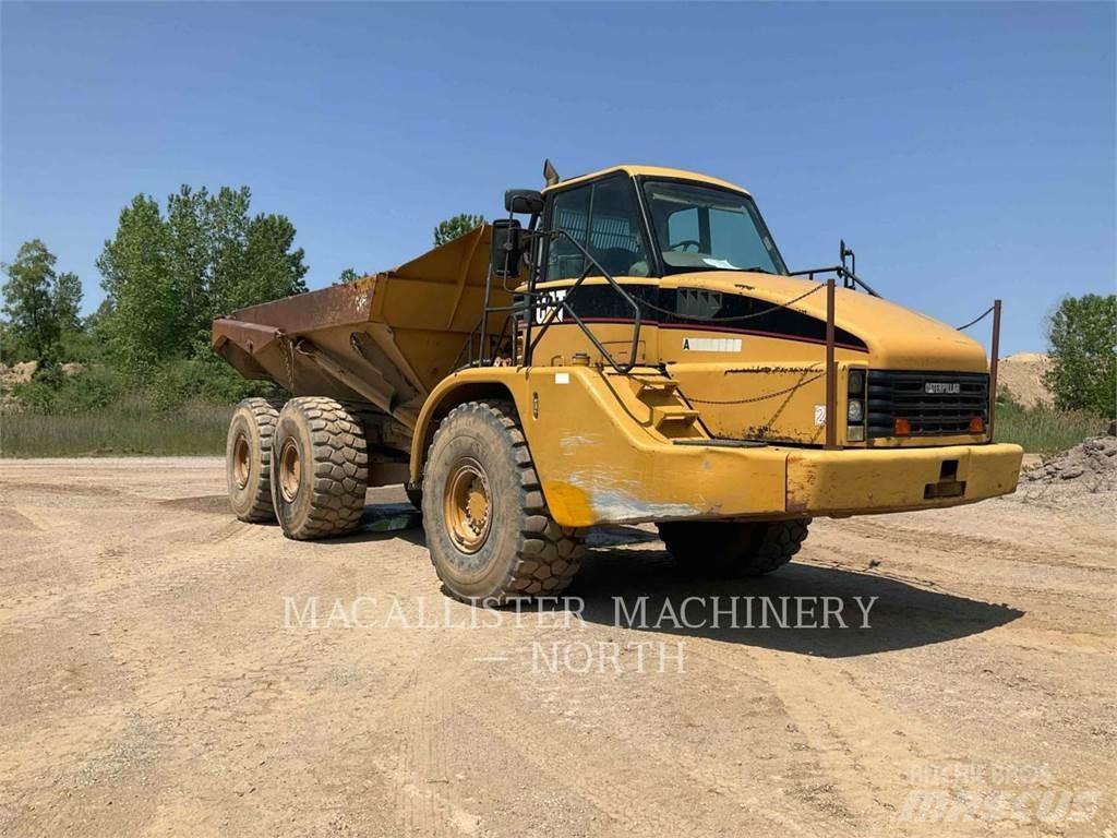 CAT 735 T (OLD) Csuklósdömperek