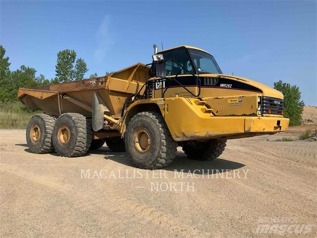 CAT 735 T (OLD) Csuklósdömperek