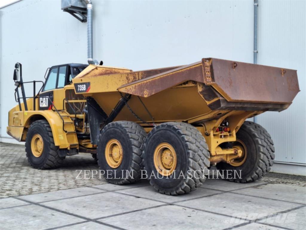 CAT 735B Csuklósdömperek