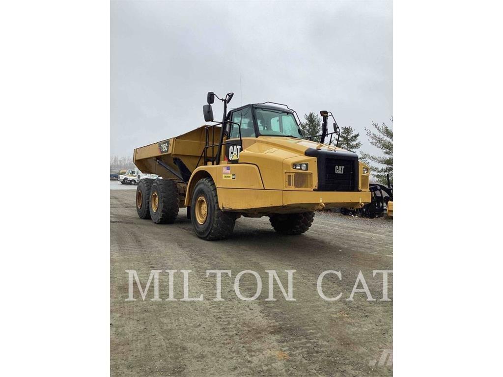 CAT 735C Csuklósdömperek