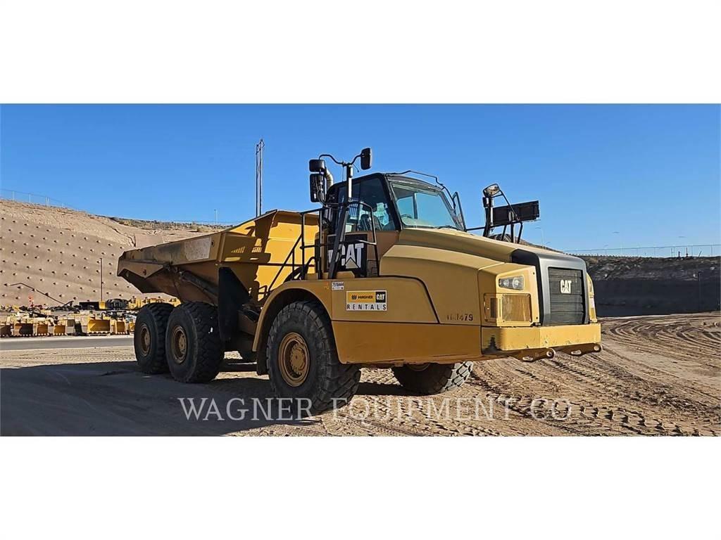 CAT 735C Csuklósdömperek