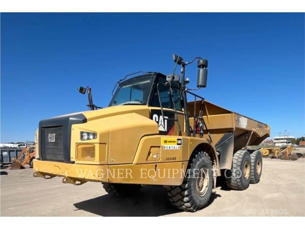 CAT 735C Csuklósdömperek