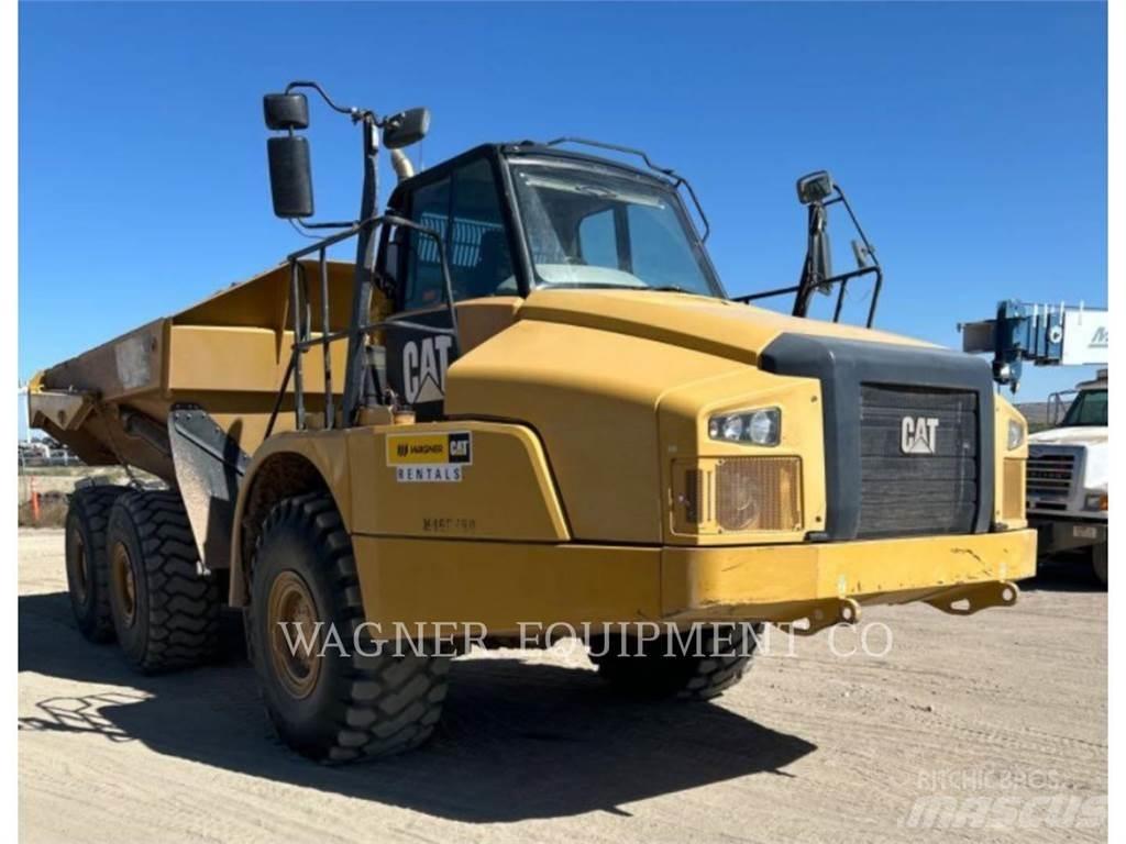 CAT 735C Csuklósdömperek