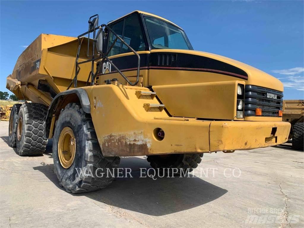 CAT 740 Csuklósdömperek