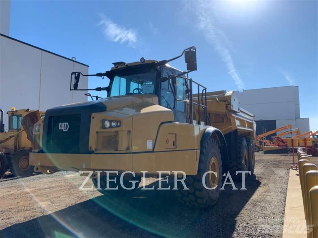 CAT 740-04EJ Csuklósdömperek