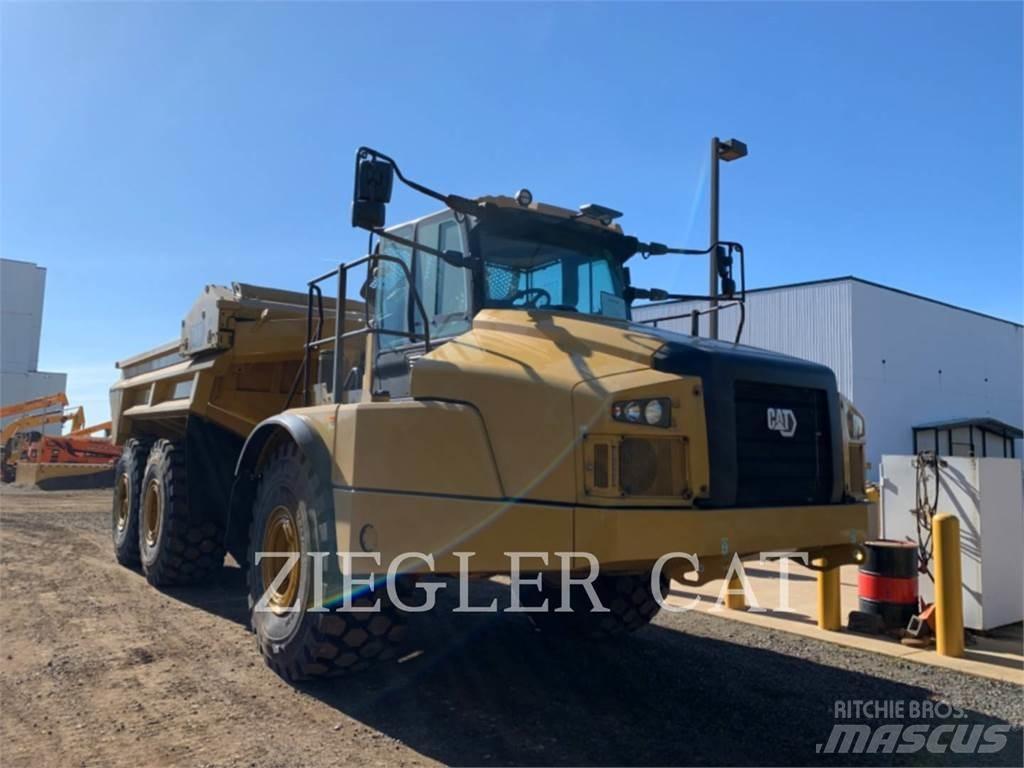CAT 740-04EJ Csuklósdömperek