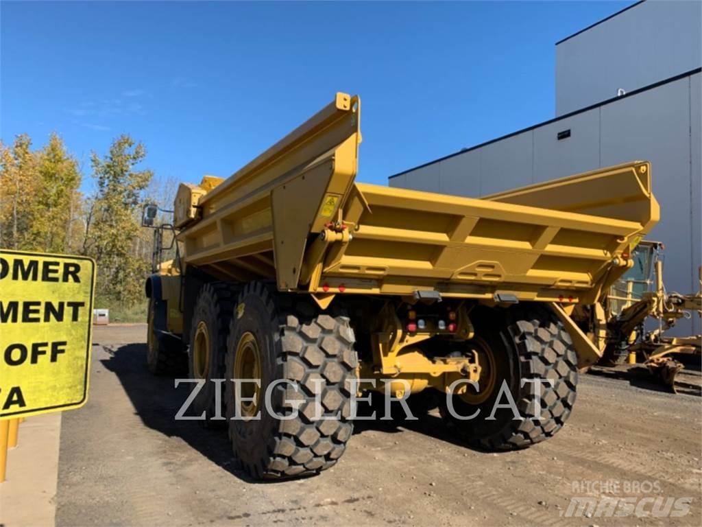 CAT 740-04EJ Csuklósdömperek