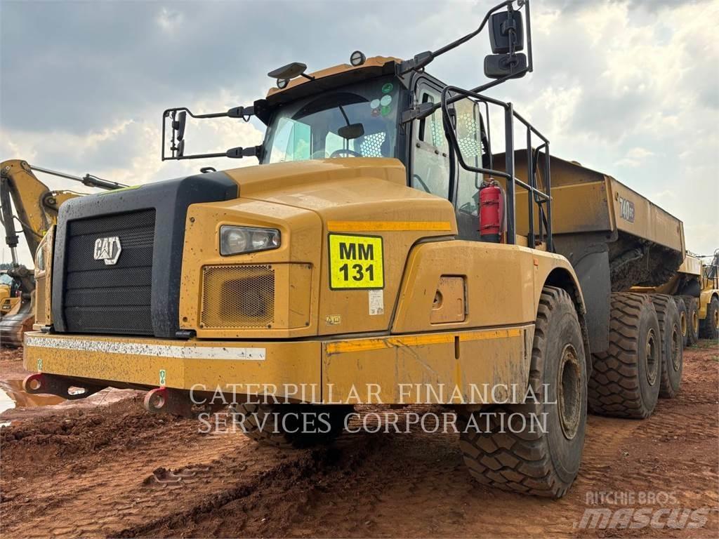 CAT 740-04GC Csuklósdömperek