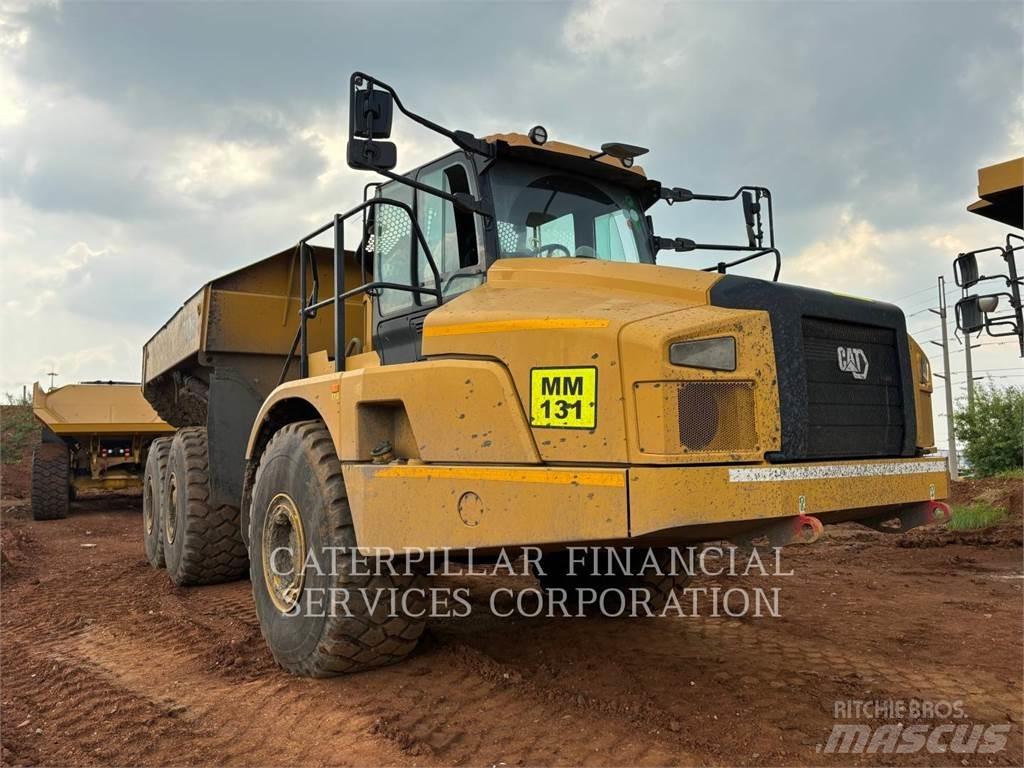 CAT 740-04GC Csuklósdömperek