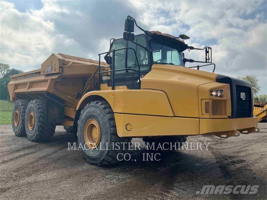 CAT 740 EJECTOR Csuklósdömperek