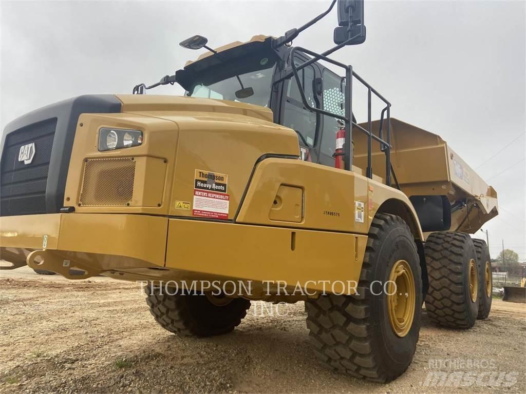CAT 740 GC Csuklósdömperek