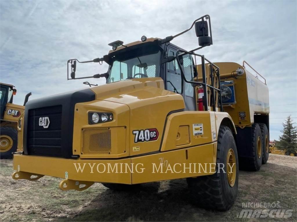 CAT 740 GC Csuklósdömperek