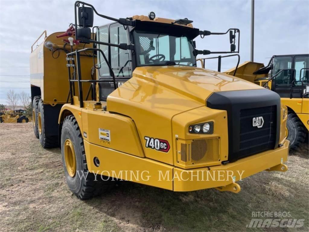 CAT 740 GC Csuklósdömperek
