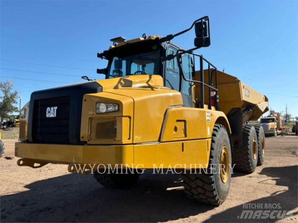 CAT 740 GC Csuklósdömperek