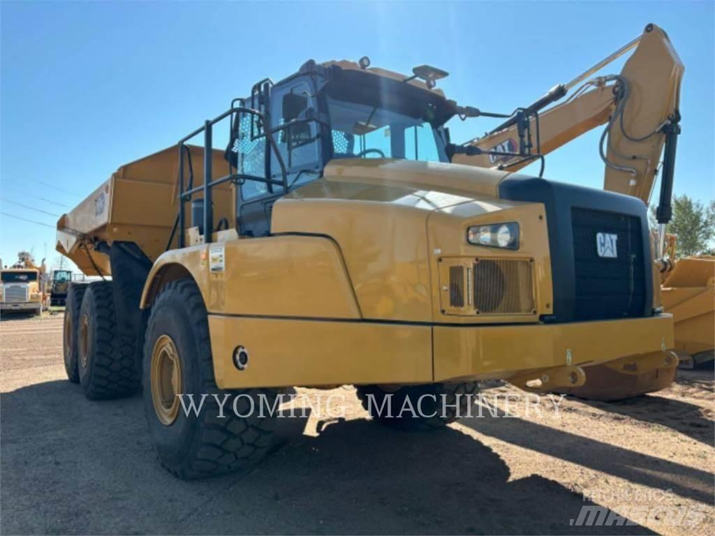 CAT 740 GC Csuklósdömperek