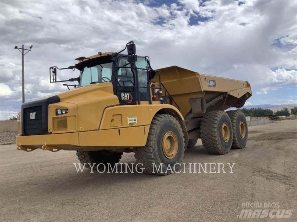 CAT 740 GC Csuklósdömperek