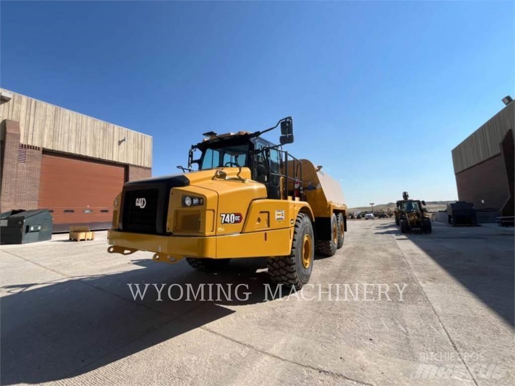CAT 740 GC Csuklósdömperek