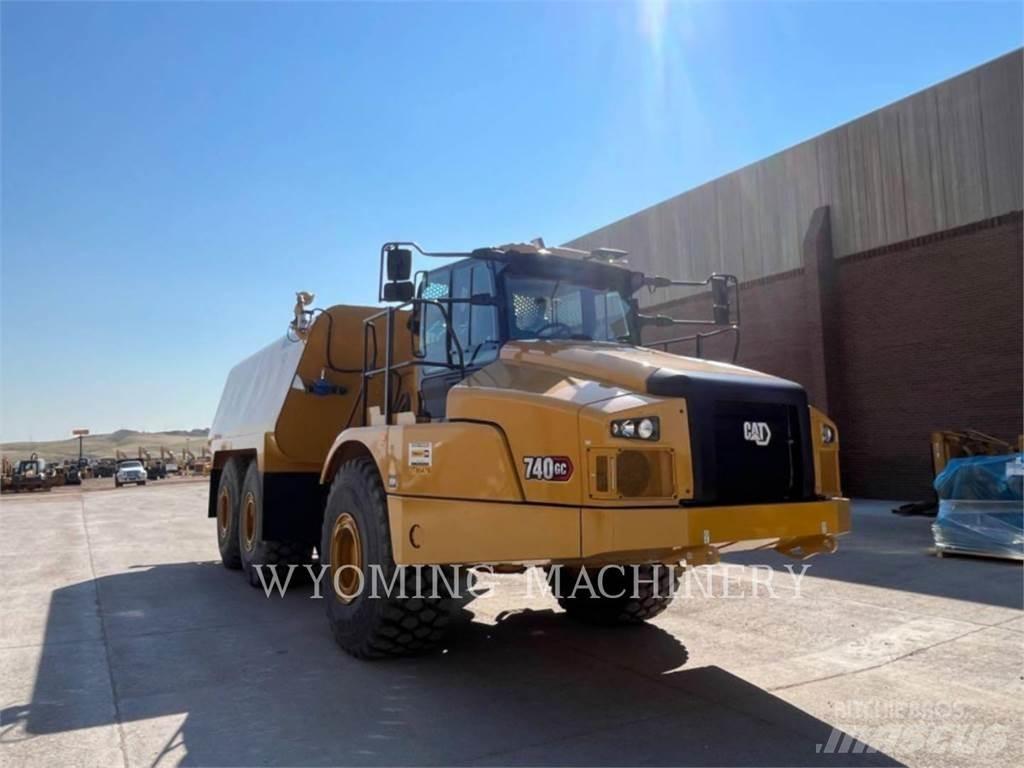 CAT 740 GC Csuklósdömperek