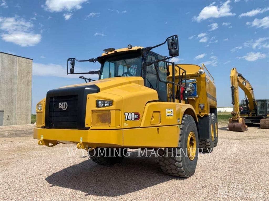 CAT 740 GC Csuklósdömperek