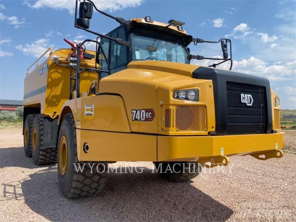 CAT 740 GC Csuklósdömperek