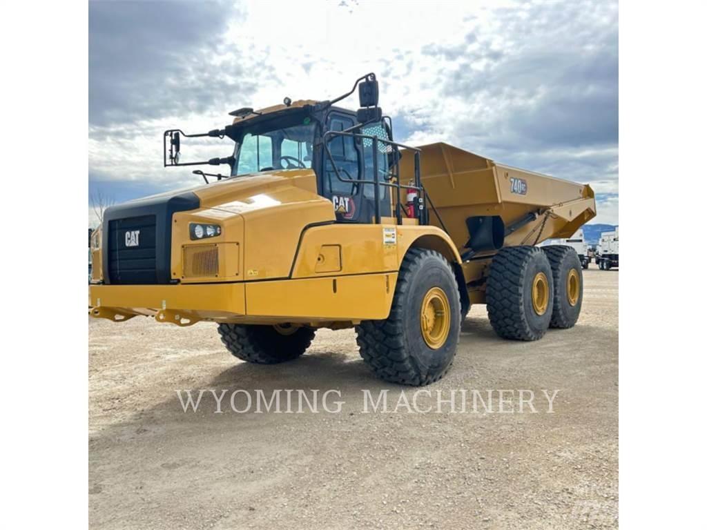 CAT 740 GC Csuklósdömperek