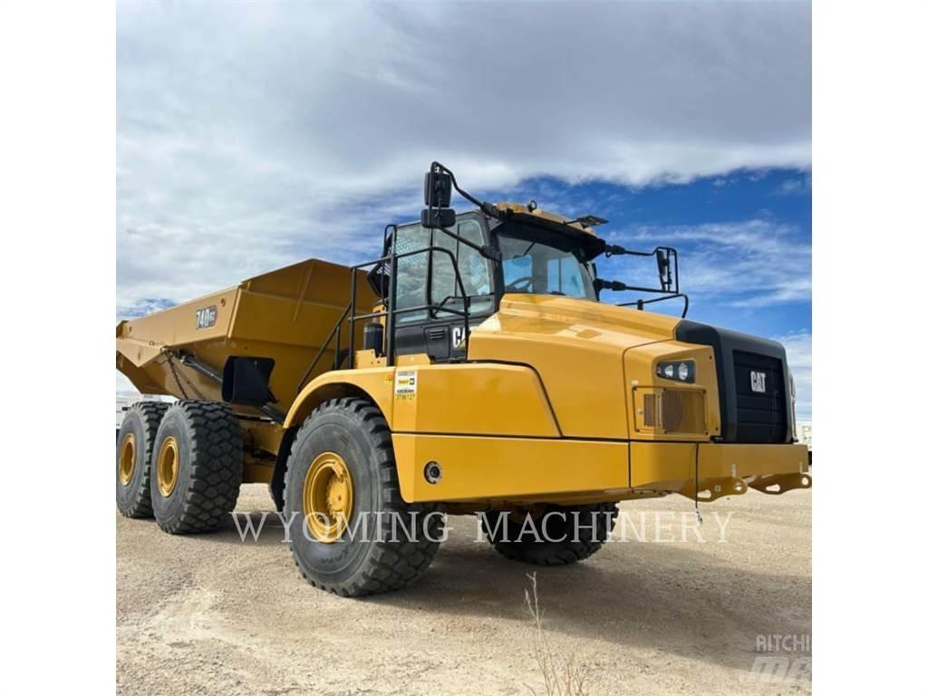 CAT 740 GC Csuklósdömperek
