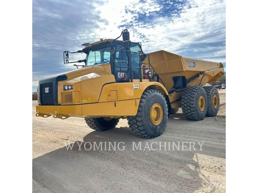 CAT 740 GC Csuklósdömperek