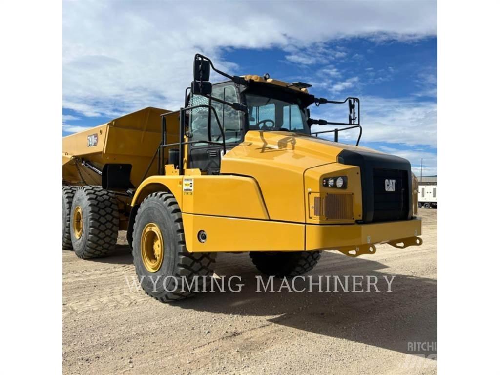 CAT 740 GC Csuklósdömperek