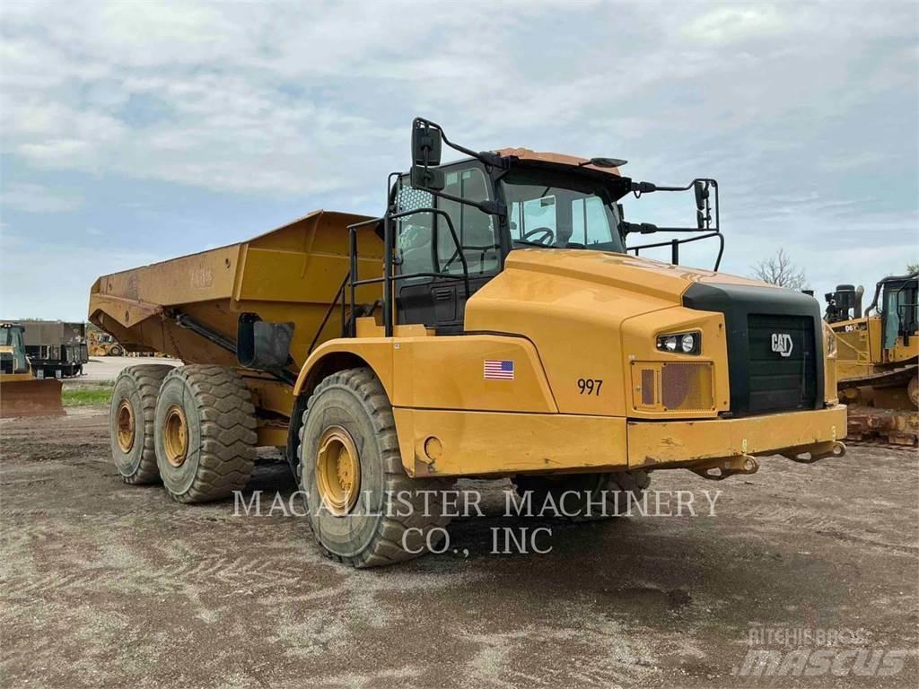 CAT 740 GC Csuklósdömperek