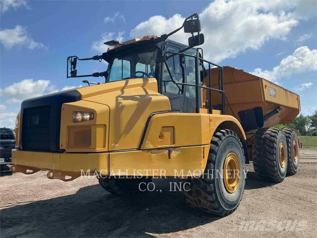 CAT 740 GC Csuklósdömperek