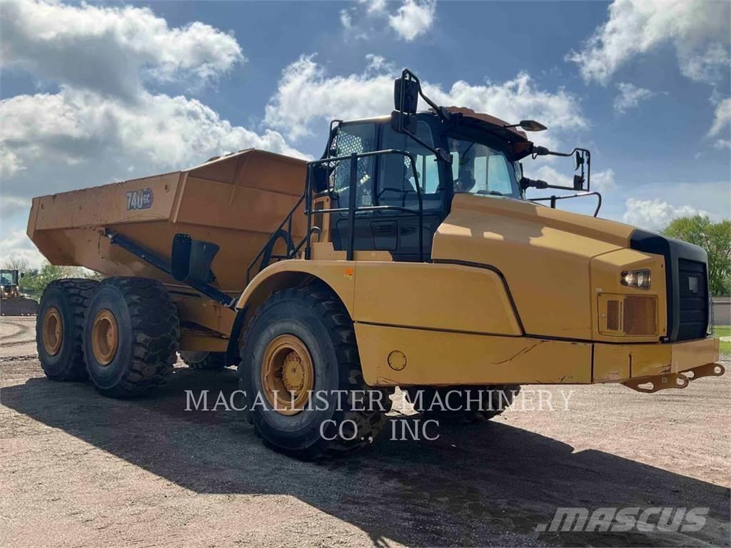 CAT 740 GC Csuklósdömperek