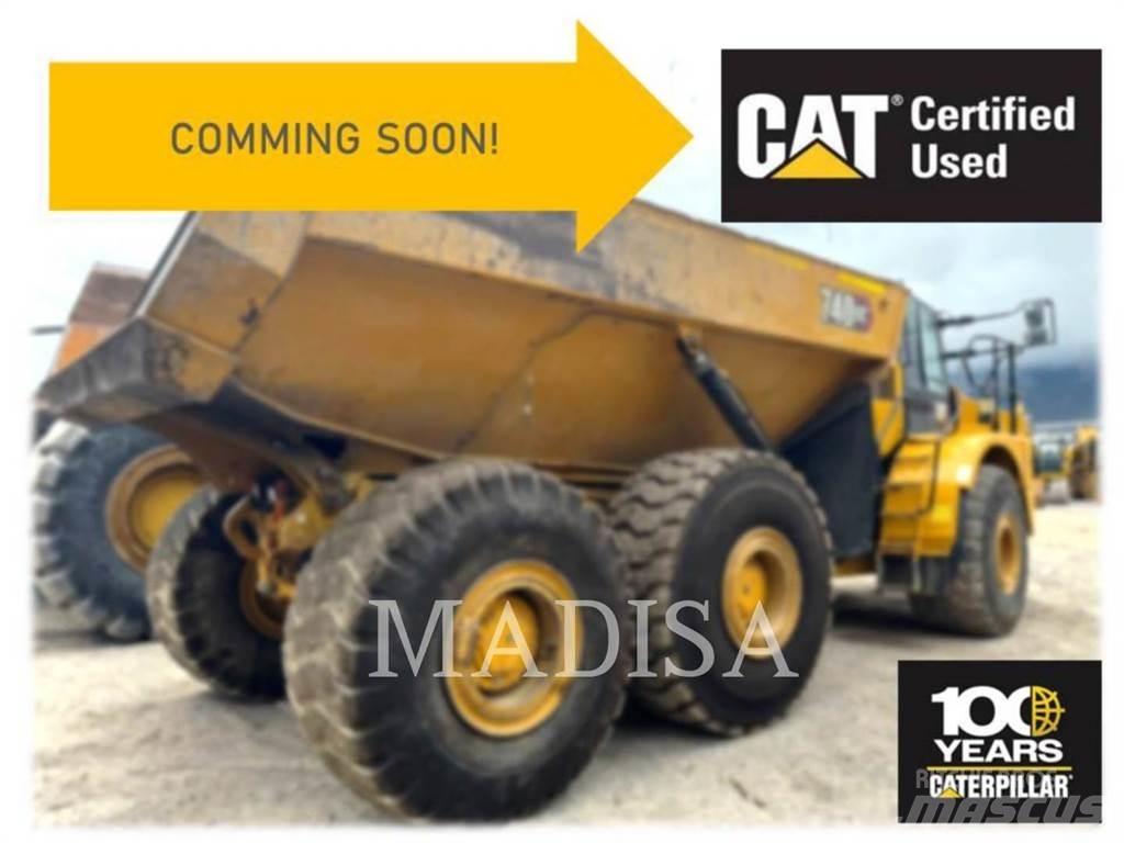 CAT 740 GC Csuklósdömperek