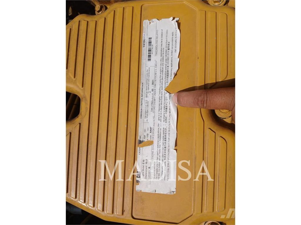 CAT 740 GC Csuklósdömperek