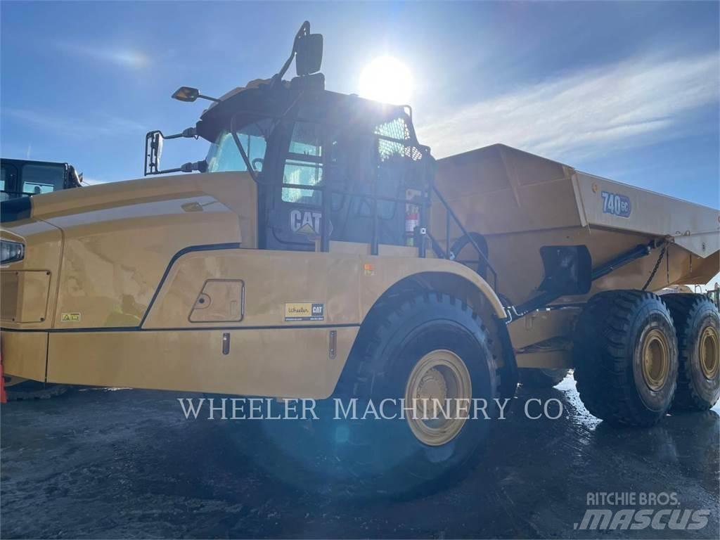 CAT 740 GC TG Csuklósdömperek