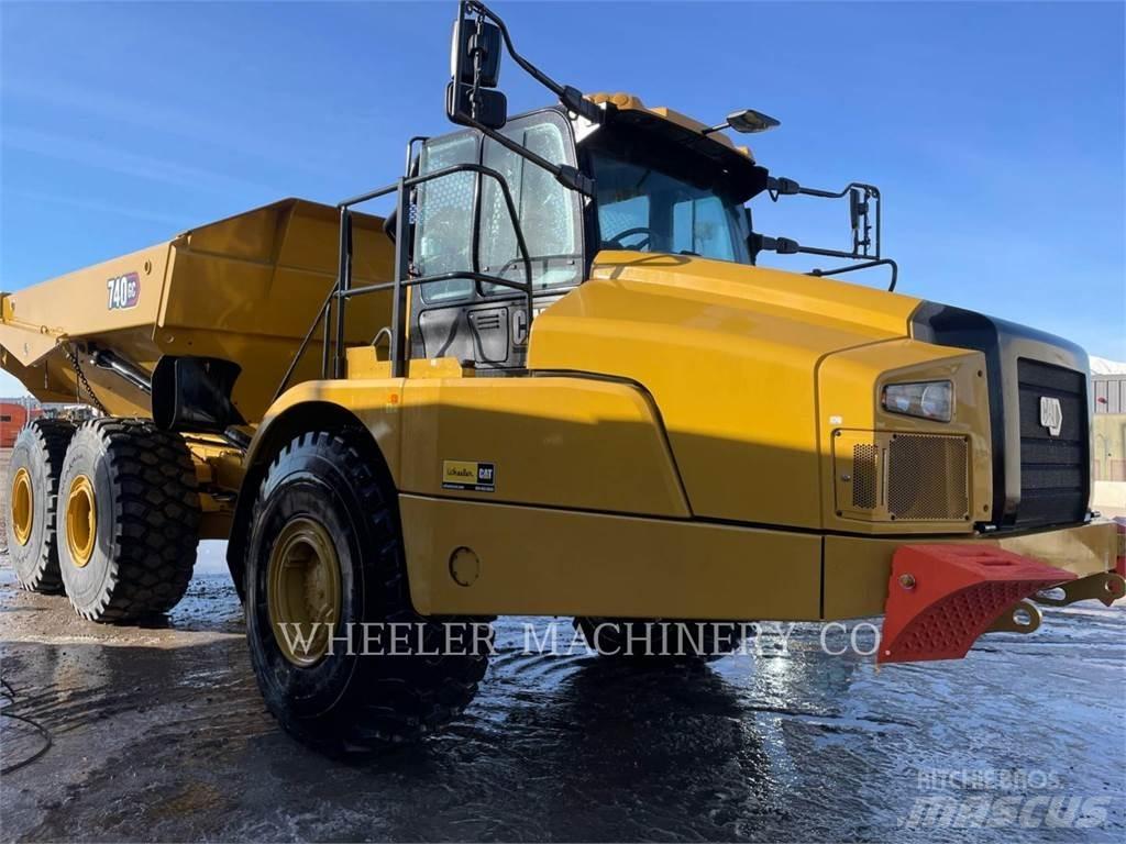 CAT 740 GC TG Csuklósdömperek