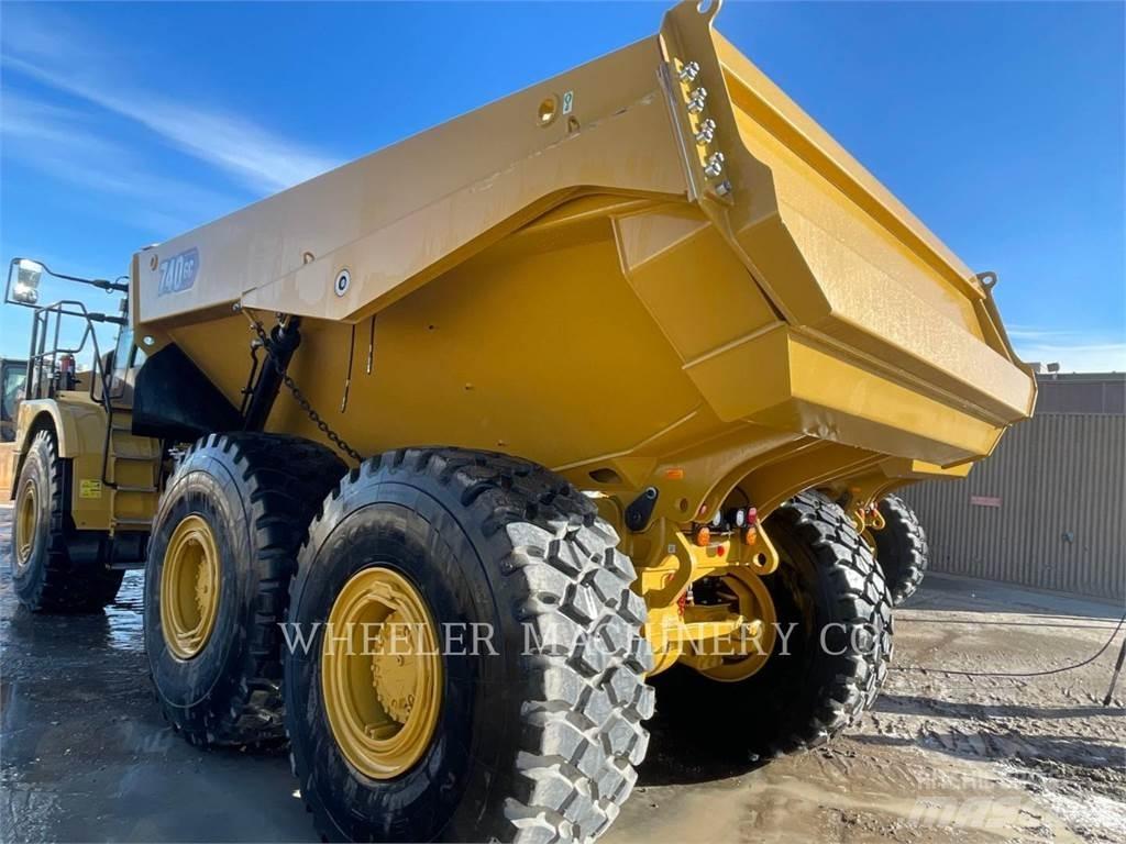 CAT 740 GC TG Csuklósdömperek
