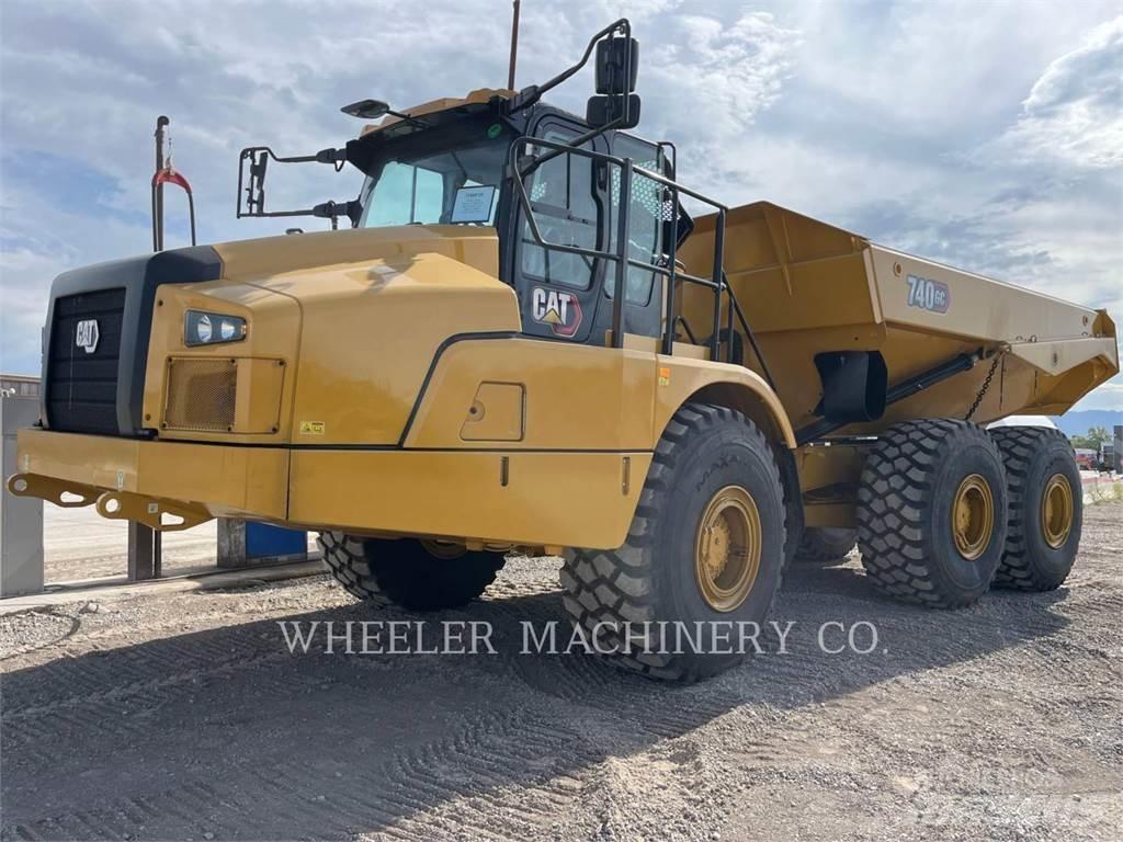 CAT 740 GC TG Csuklósdömperek
