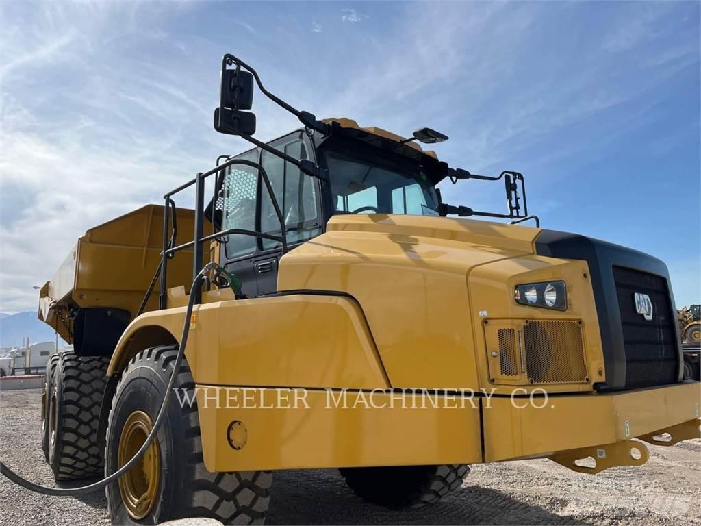 CAT 740 GC TG Csuklósdömperek