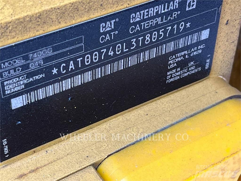 CAT 740 GC TG Csuklósdömperek