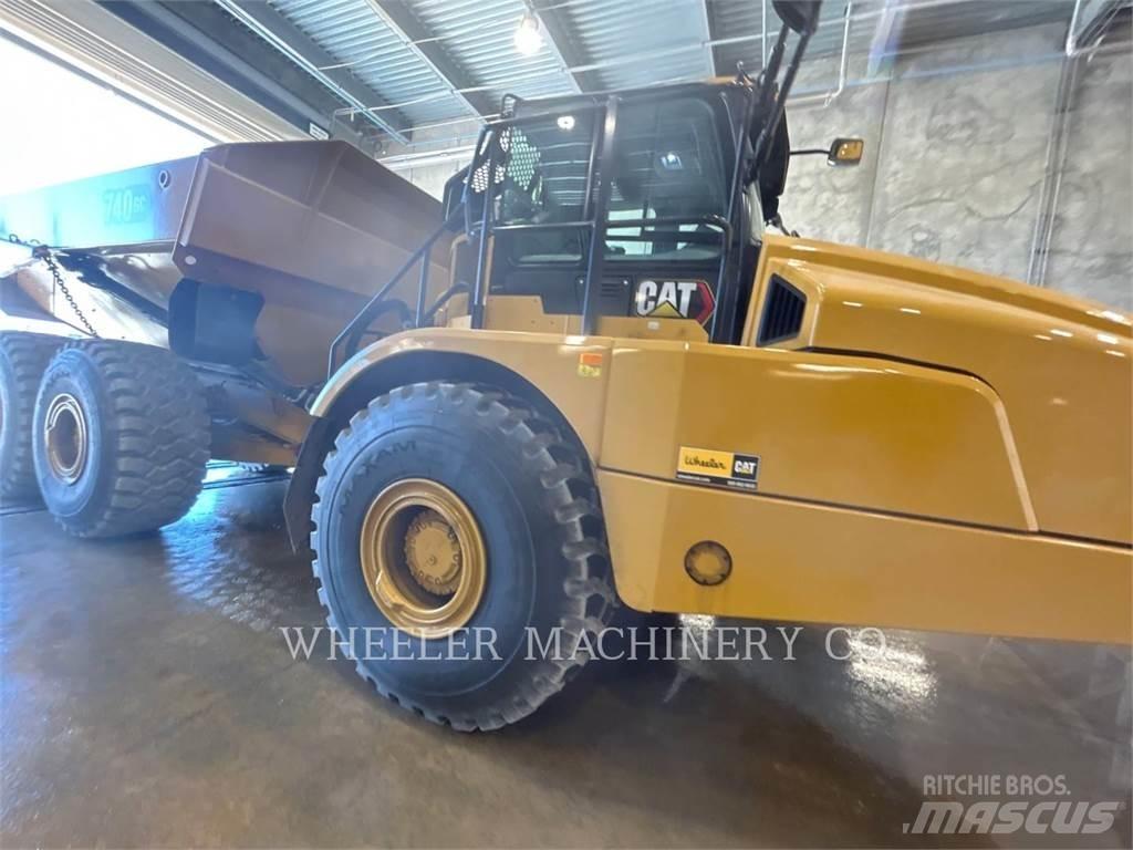 CAT 740 GC TG Csuklósdömperek