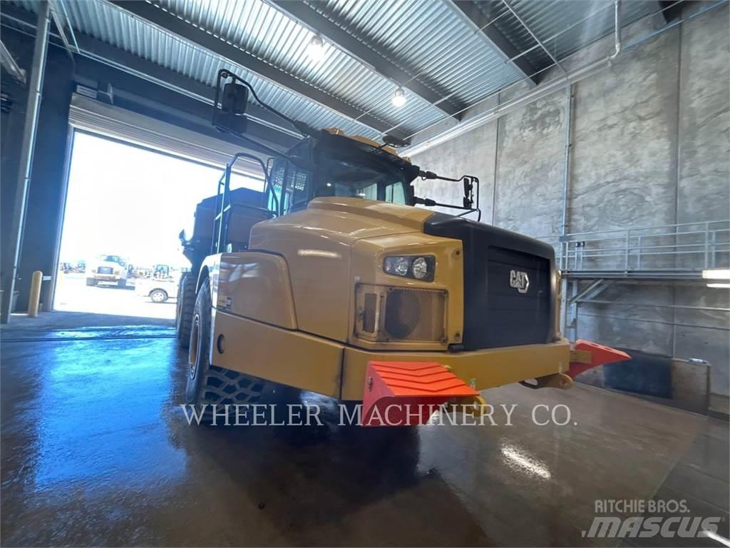 CAT 740 GC TG Csuklósdömperek