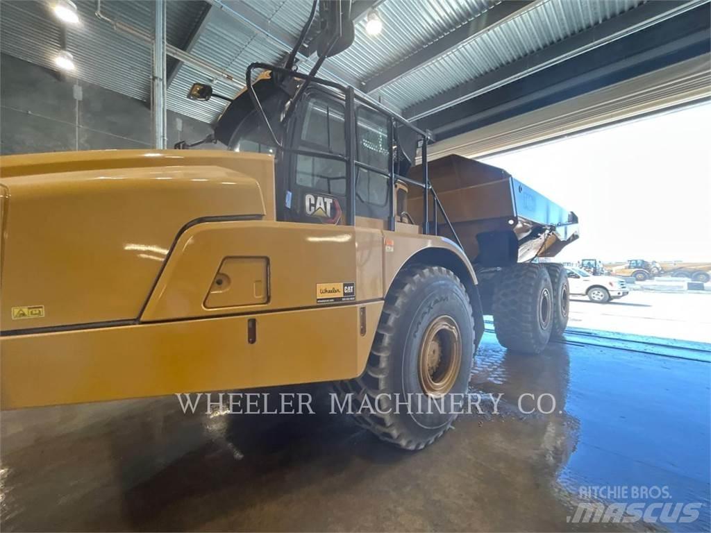 CAT 740 GC TG Csuklósdömperek