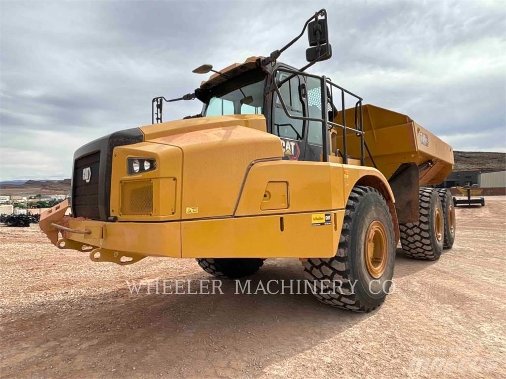 CAT 740 GC TG Csuklósdömperek