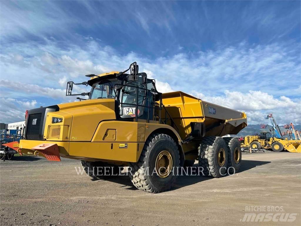 CAT 740 GC TG Csuklósdömperek