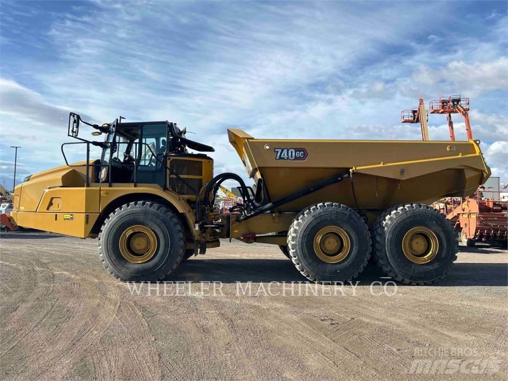 CAT 740 GC TG Csuklósdömperek