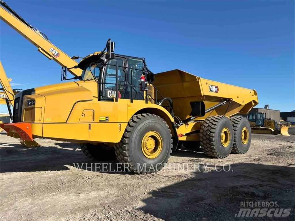 CAT 740 GC TG Csuklósdömperek