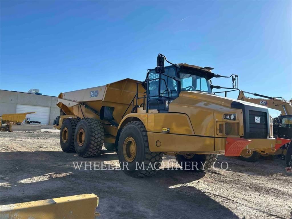 CAT 740 GC TG Csuklósdömperek