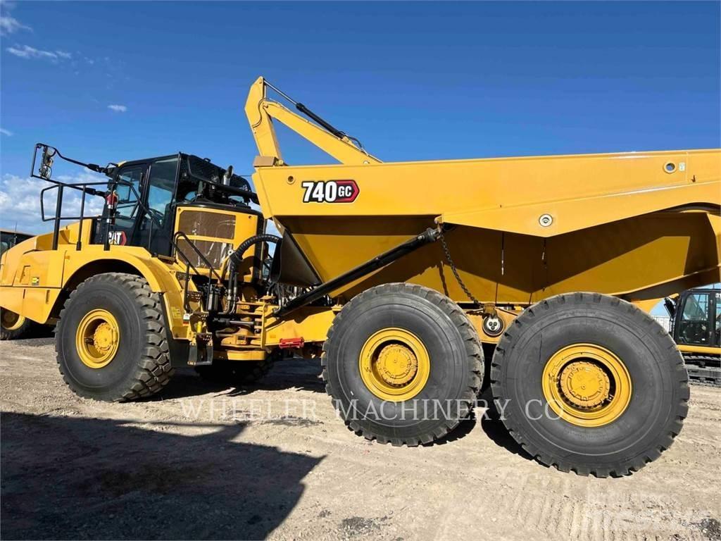 CAT 740 GC TG Csuklósdömperek