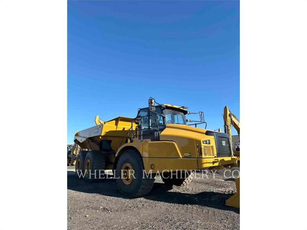 CAT 740 GC TG Csuklósdömperek