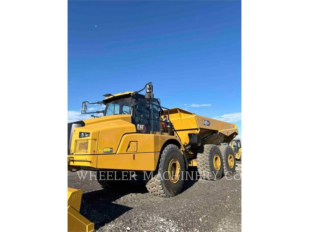 CAT 740 GC TG Csuklósdömperek